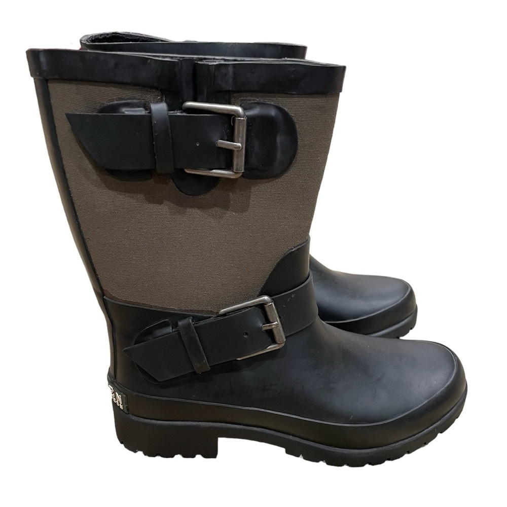 Ralph Lauren Mora II Rubber Rain Boots Size 5B - Picture 1 of 12